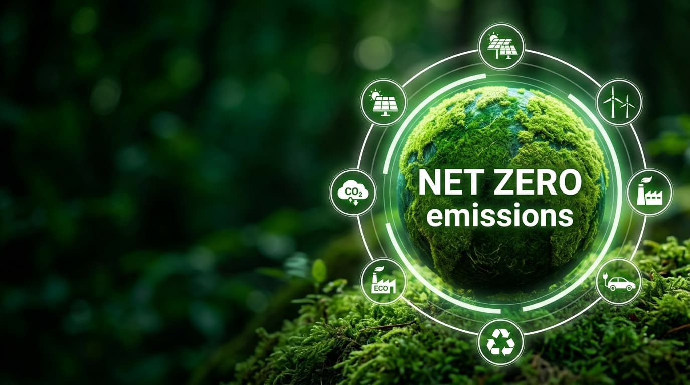 Instalaciones industriales NetZeroInstalaciones - Net Zero Emissions
