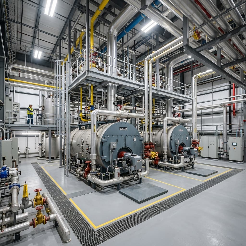 Producción de Calor Industrial