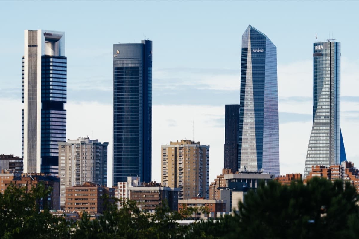 Torre de Cristal Madrid